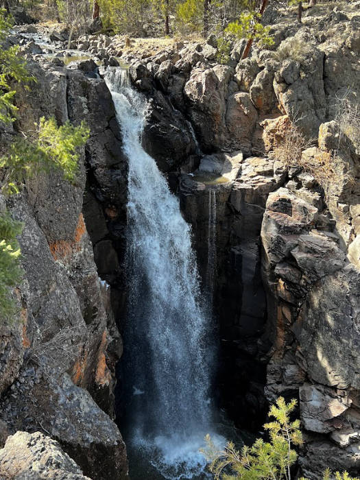 sycamore canyon waterfalls