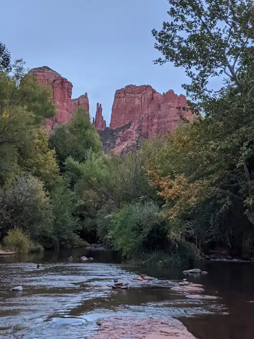 Cathedral Rock in October