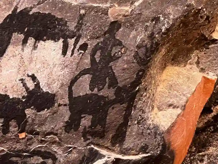 Petroglyphs at palatki
