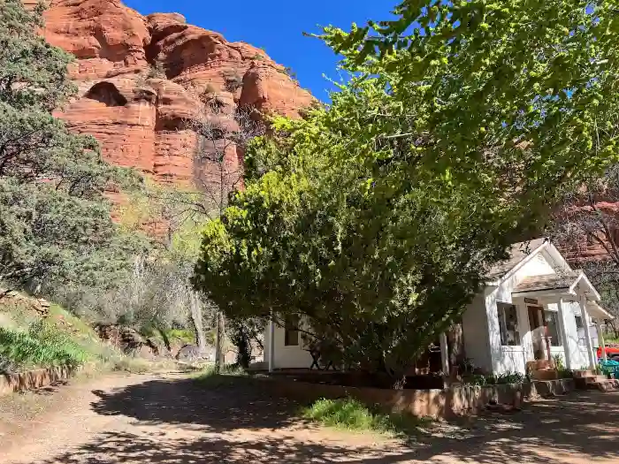 Palatki Entrance Visitor Center