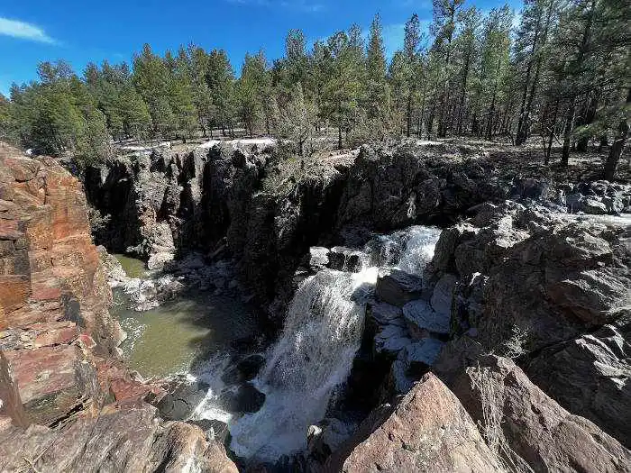 Sycamore Falls in Flagstaff