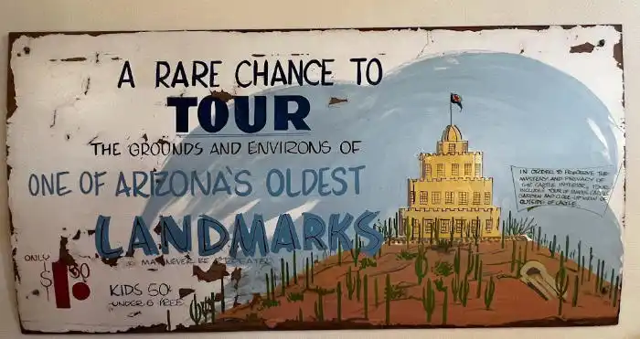 old sign