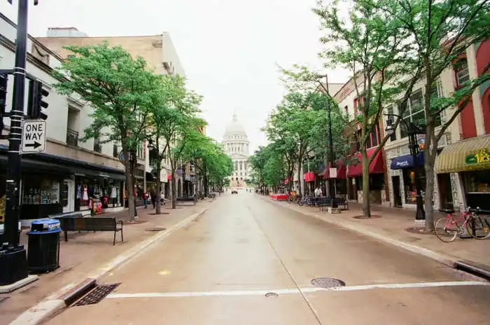 Madison Wisconsin State Street