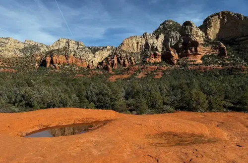 broken arrow trail views in Sedona
