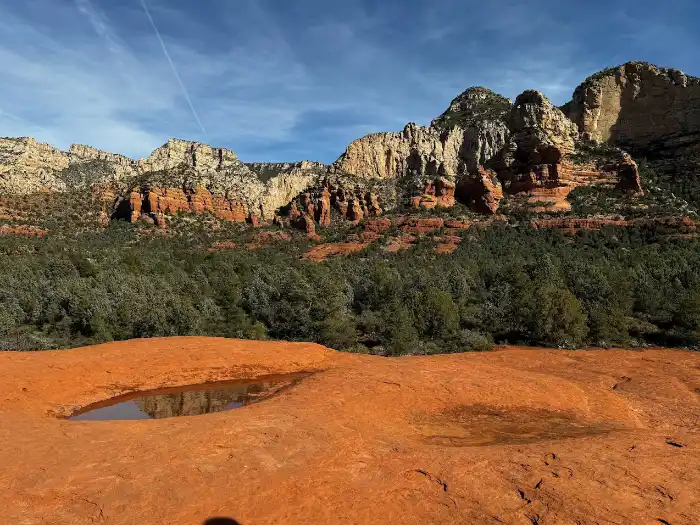 broken arrow trail views