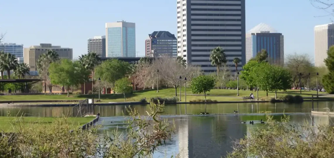 downtown phoenix