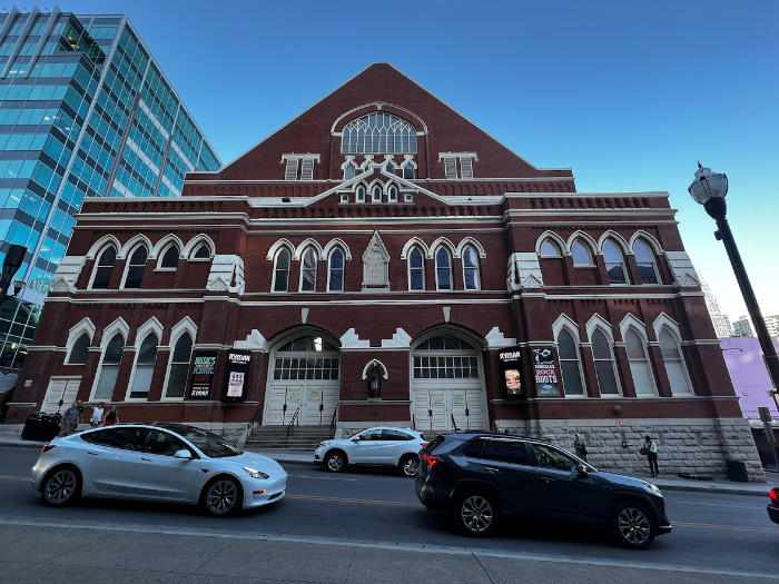 Ryman Auditorium in Nashville, TN