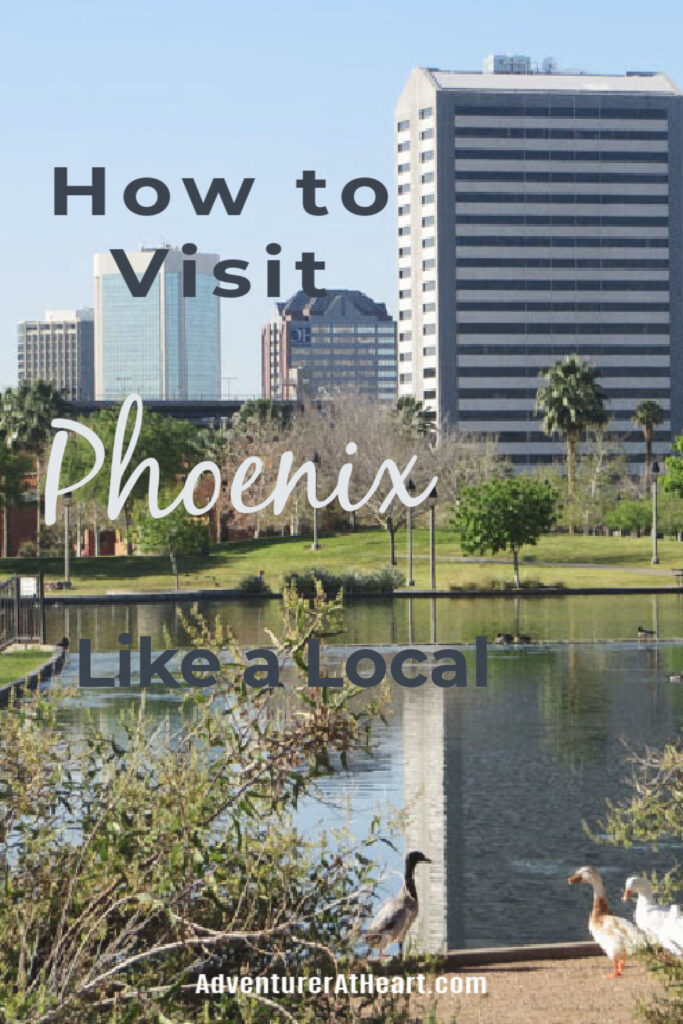 Phoenix: Places to Go in Arizona