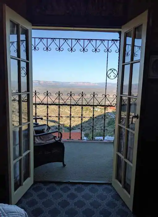 Grand Jerome Hotel View