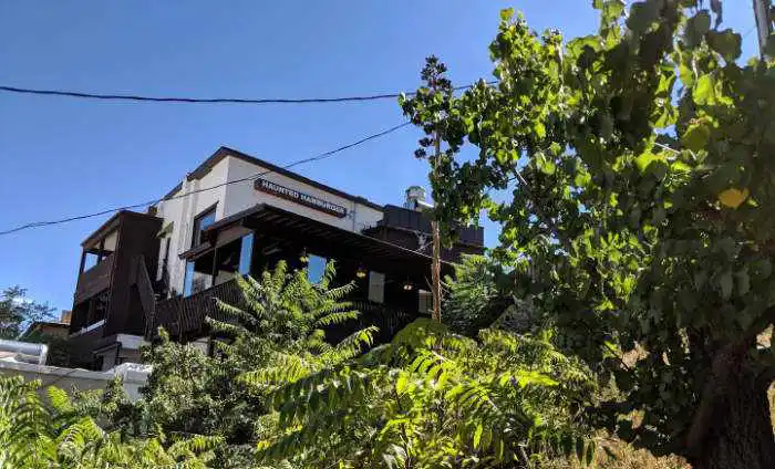 Haunted Hamburger in Jerome