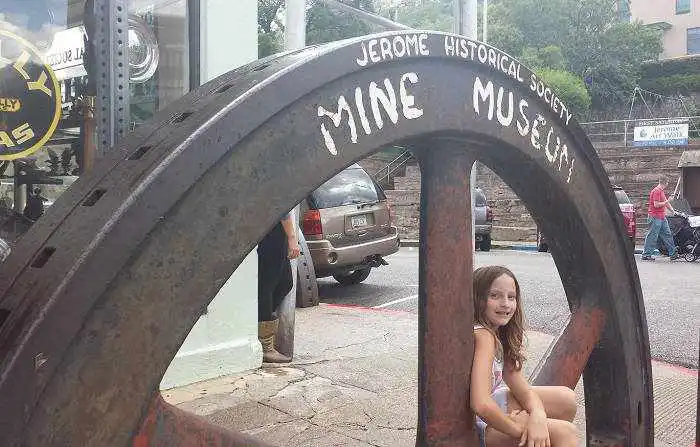 Jerome mine Museum
