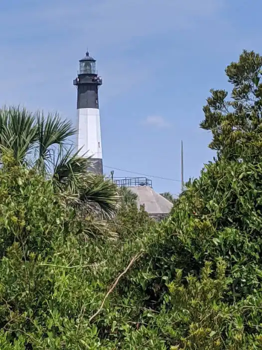 Tybee Island lighthouse