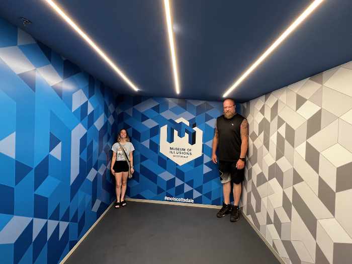 Museum of Illusions in Scottsdale Arizona - Indoor Phoenix Activities