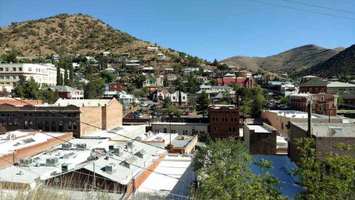 bisbee from above