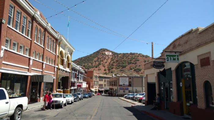 Downtown bisbee arizona