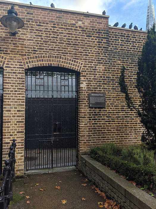 London Marshalea Prison Wall