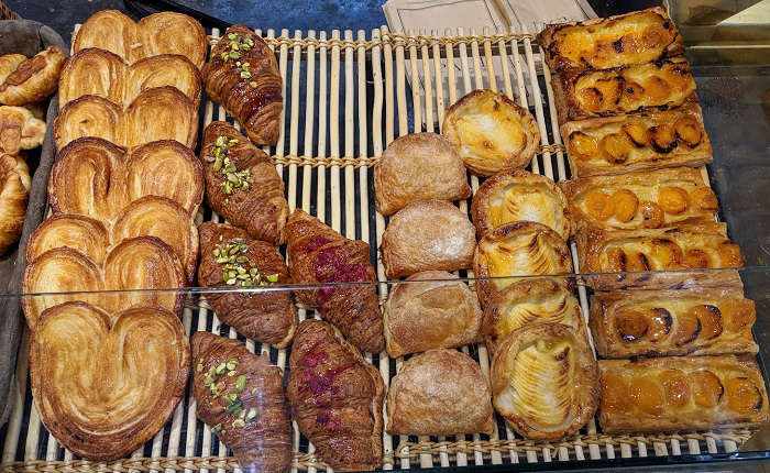 pastries in London