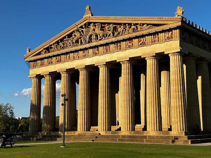 Partheon in Nashville, Tennessee