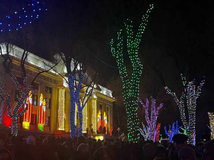 Prescott Arizona Christmas lights