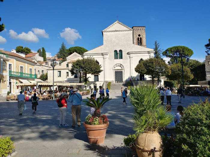 Ravello Italy Piazza