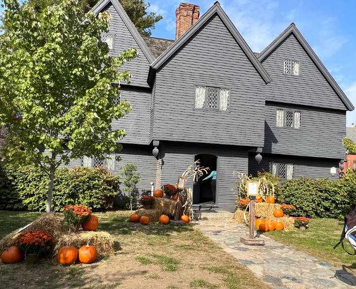 witch house in salem, ma