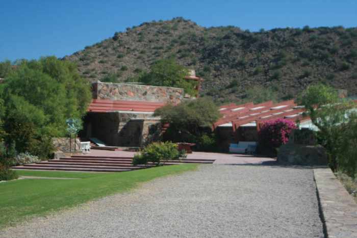 front door taliesen west