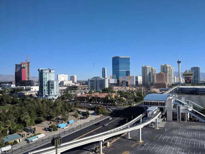 las vegas monorail