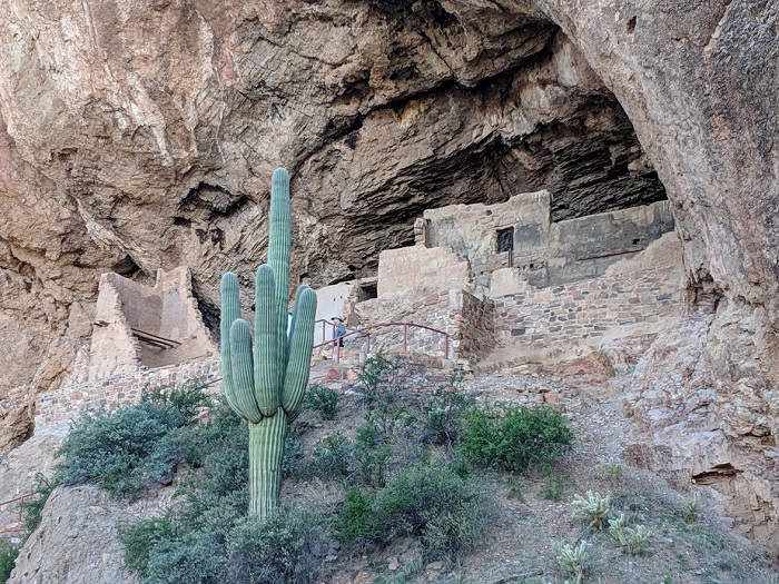 Tonto National Monument Arizona Cliff Dwellings