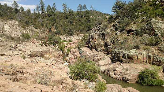 Payson Arizona Water Wheel Trail
