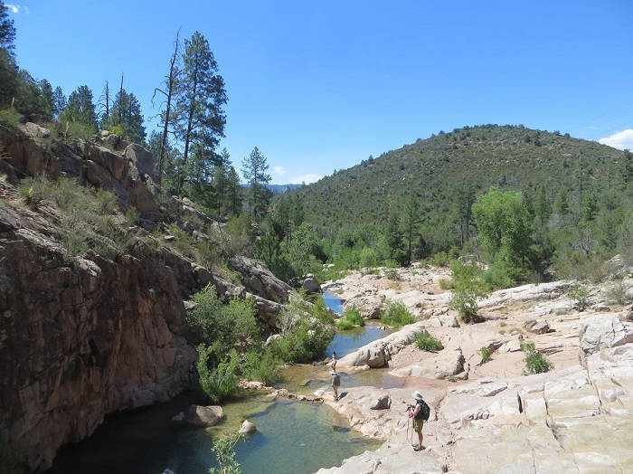 Payson Arizona Water Wheel Trail