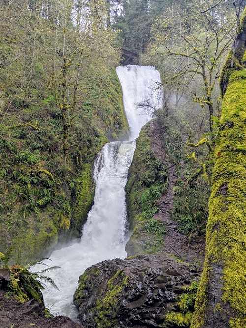 Bridal Veil Falls Oregon