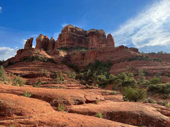 Cathedral Rock hike Sedona, Arizona