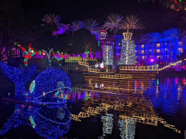 Christmas at the Princess in Scottsdale - Phoenix in Winter