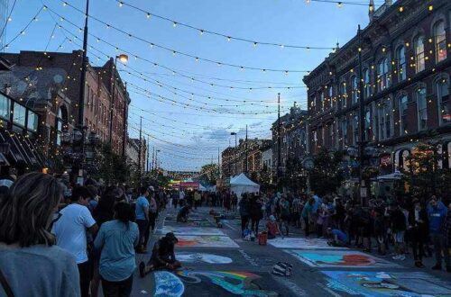 Denver Chalk Art Festival - Larimer Square
