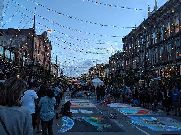 Denver Chalk Art Festival - Larimer Square