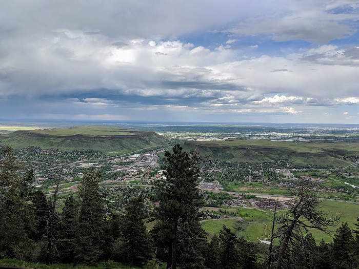 Lariat Loop colorado lookout