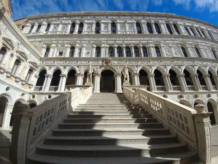 Doges Palace in Venice, Italy