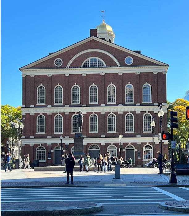 Faneuli Hall in Boston