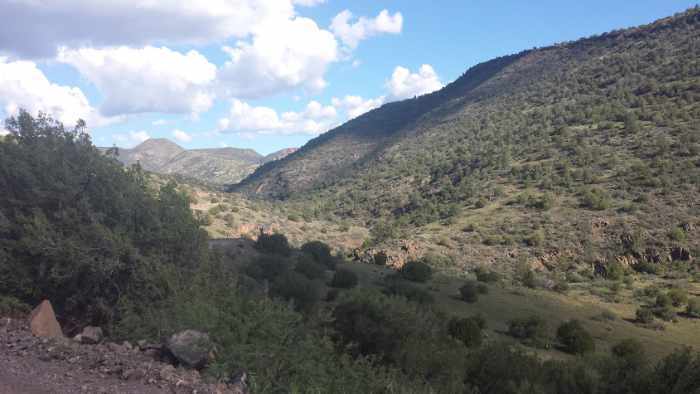 Fossil Creek Road