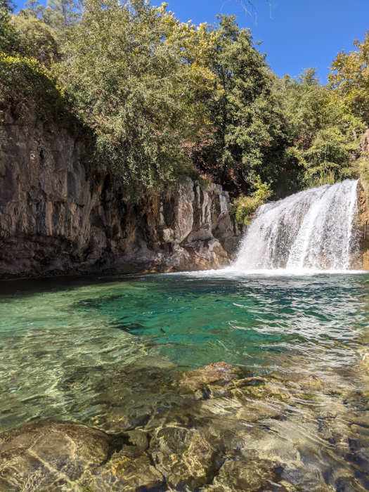 Fossil Creek Waterfall Arizona