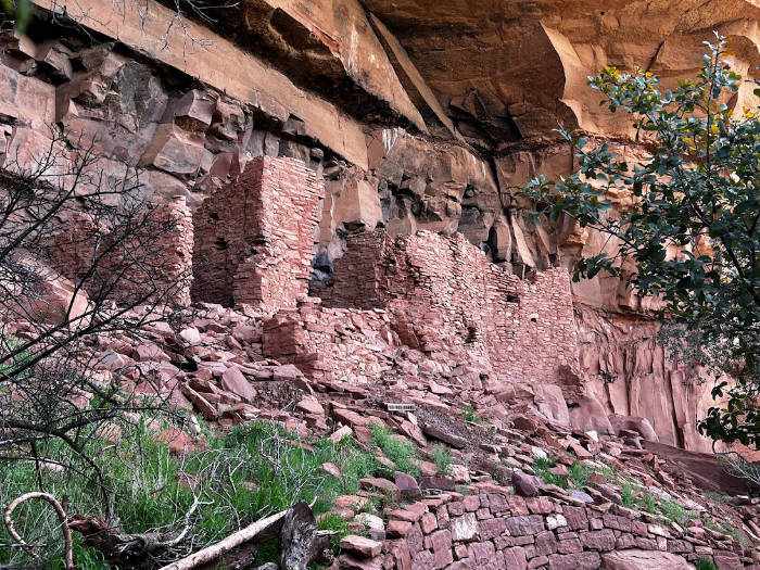 Honanki Cliff dwellings in Sedona
