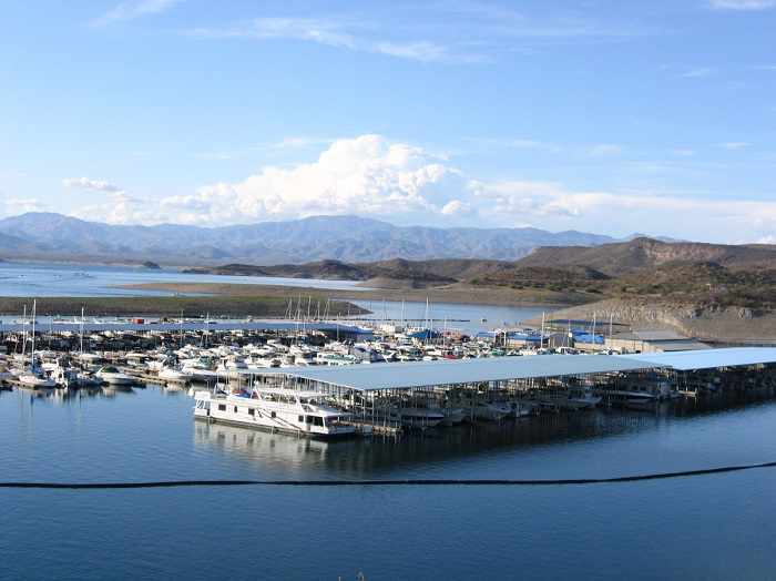 Lake Pleasant Marina