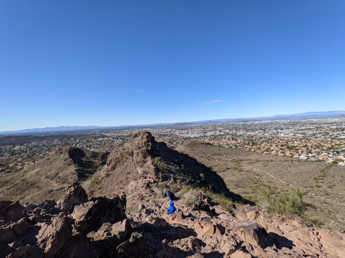 Lookout Mountain Trail in Phoenix