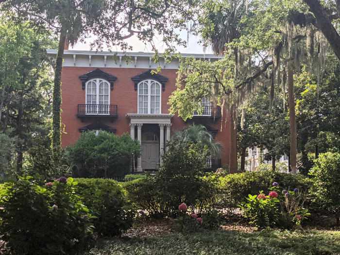 Mercer Williams House in Savannah, Georgia