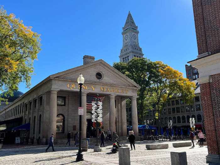 Quincy Market Boston