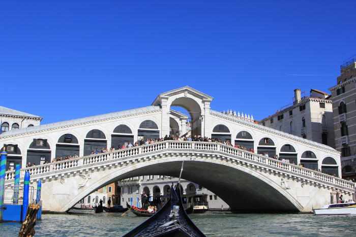 Rialto Bridge in Venice