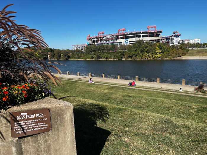 Riverfront Park Nashville, TN
