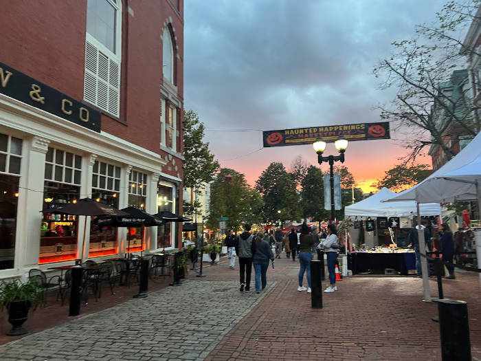 Downtown Salem, MA