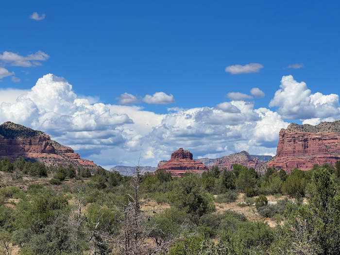 View from Sedona Arizona Visitor Center