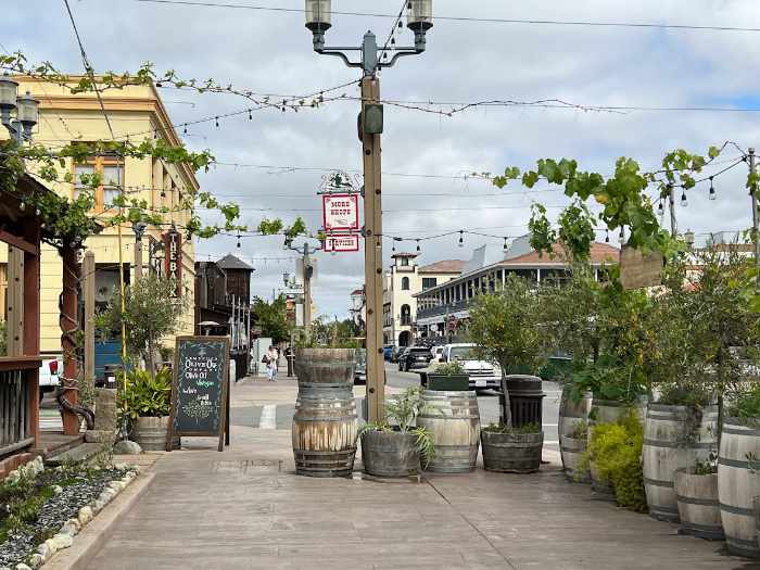 Temecula California downtown